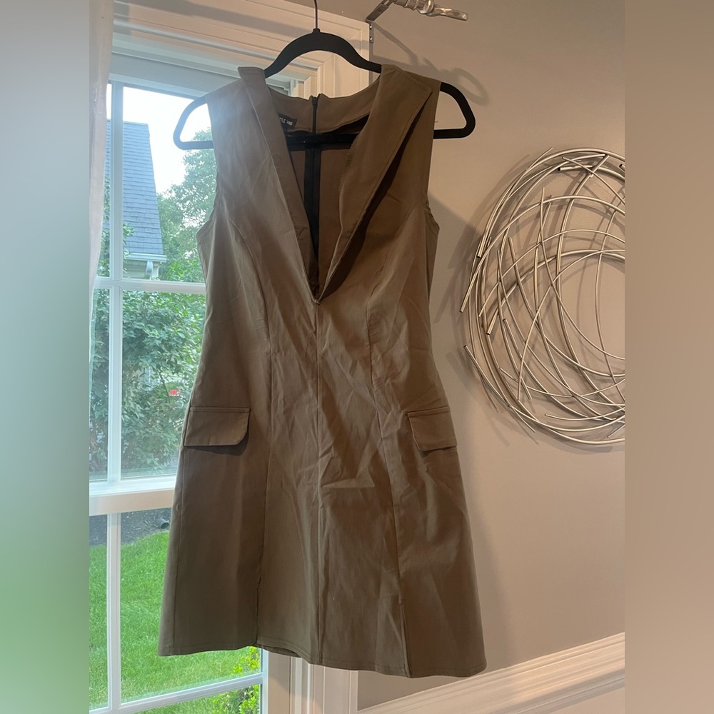 Pretty Little Thing Cargo Dress